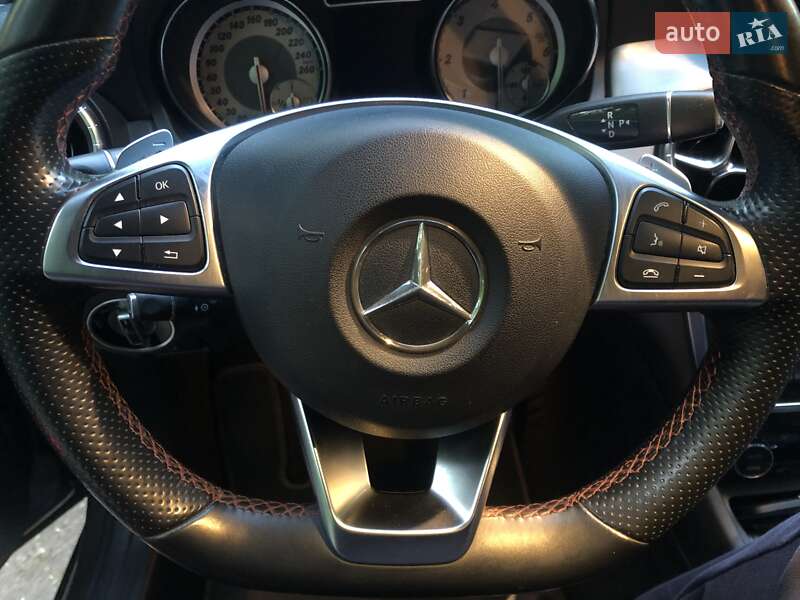 Седан Mercedes-Benz CLA-Class 2015 в Полтаве