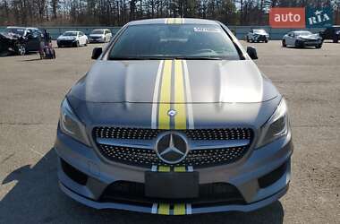 Седан Mercedes-Benz CLA-Class 2015 в 
