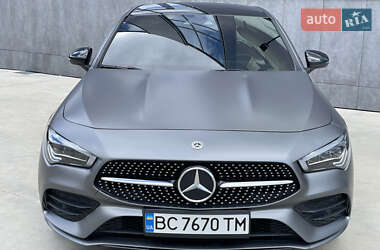 Седан Mercedes-Benz CLA-Class 2021 в 