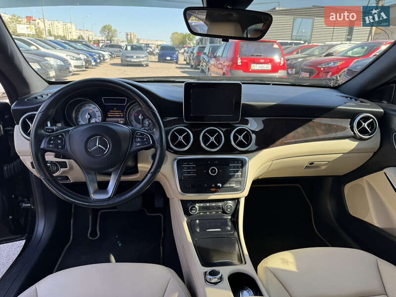 Седан Mercedes-Benz CLA-Class 2015 в 