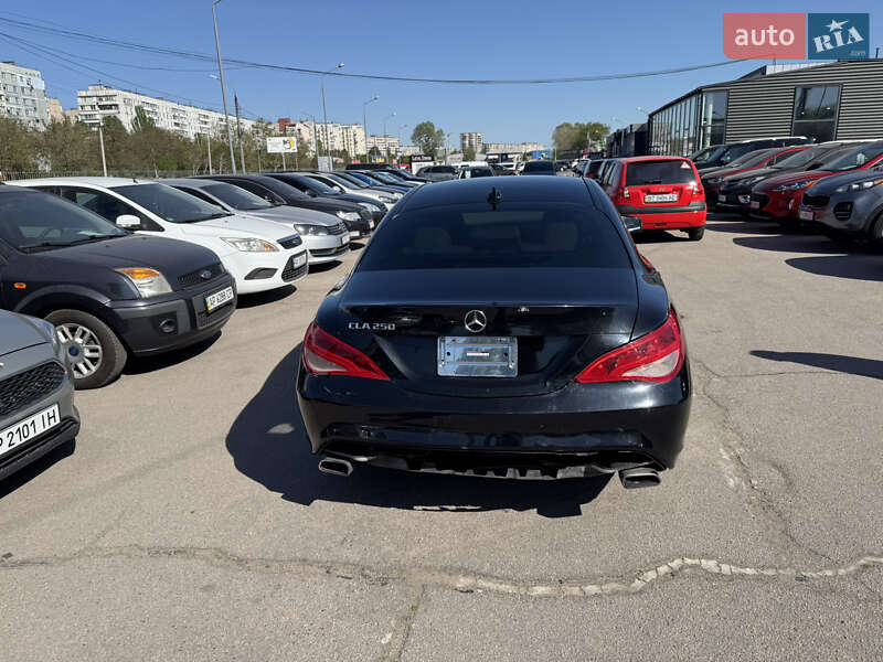 Седан Mercedes-Benz CLA-Class 2015 в Запорожье