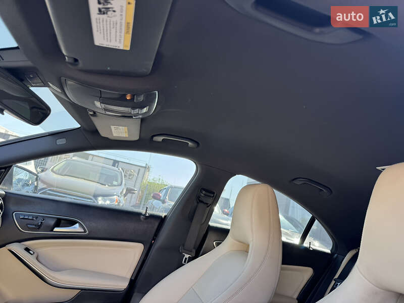 Седан Mercedes-Benz CLA-Class 2015 в Запорожье