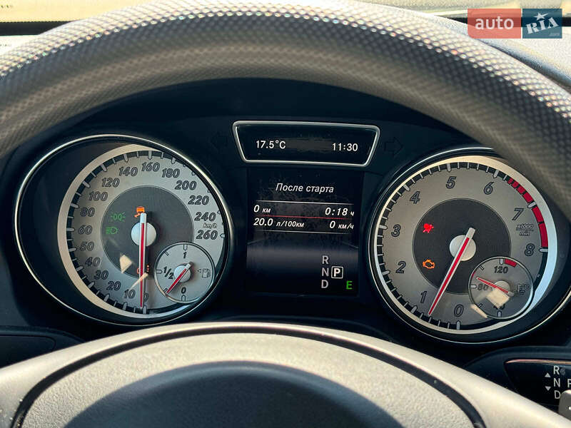 Седан Mercedes-Benz CLA-Class 2015 в Виннице
