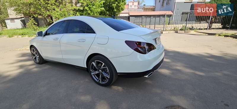 Седан Mercedes-Benz CLA-Class 2016 в Кривом Роге фото 4 Седан Mercedes-Benz CLA-Class 2016 в Кривом Роге