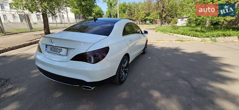 Седан Mercedes-Benz CLA-Class 2016 в Кривом Роге фото 5 Седан Mercedes-Benz CLA-Class 2016 в Кривом Роге
