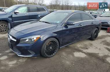 Mercedes-Benz CLA-Class 2018