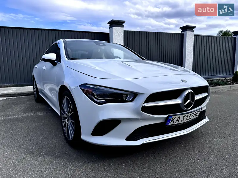 Mercedes-Benz CLA-Class