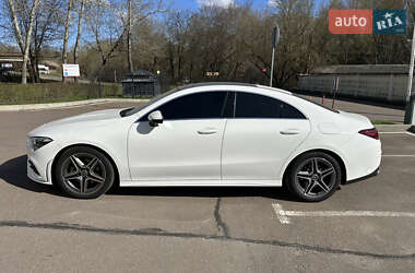 Седан Mercedes-Benz CLA-Class 2022 в 