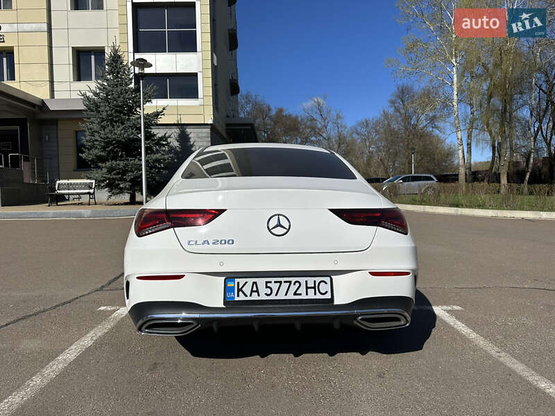 Седан Mercedes-Benz CLA-Class 2022 в Чернигове