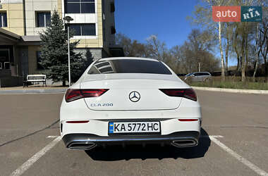Седан Mercedes-Benz CLA-Class 2022 в 