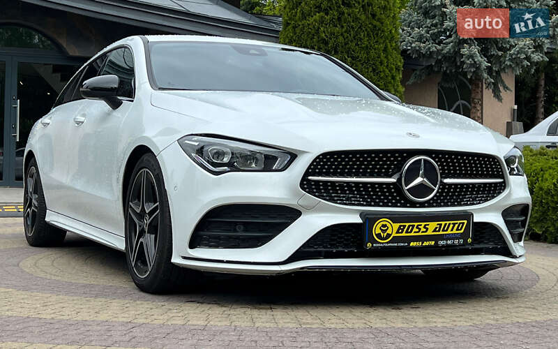 Универсал Mercedes-Benz CLA-Class 2022 в 
