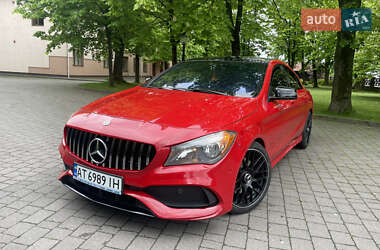 Седан Mercedes-Benz CLA-Class 2018 в Івано-Франківську