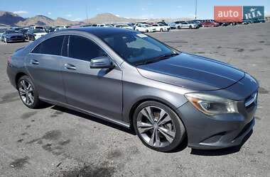 Mercedes-Benz CLA-Class 2016