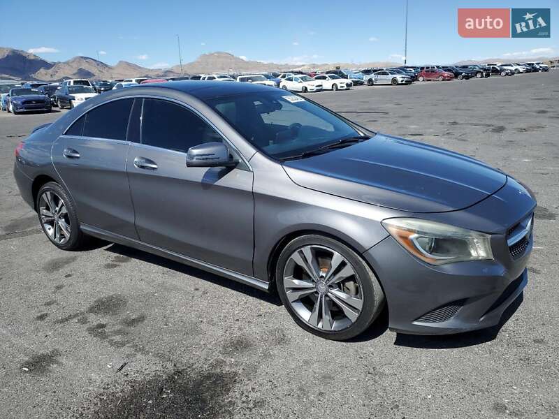 Седан Mercedes-Benz CLA-Class 2016 в 
