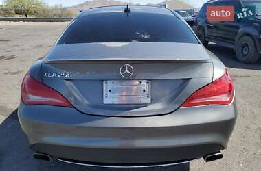 Седан Mercedes-Benz CLA-Class 2016 в 