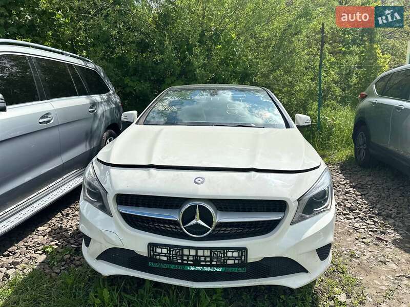 Седан Mercedes-Benz CLA-Class 2014 в 