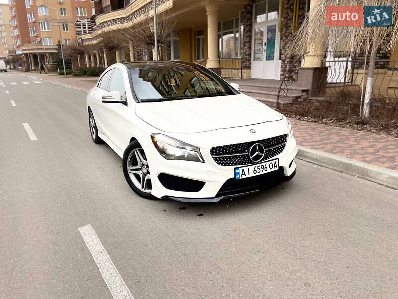 Mercedes-Benz CLA-Class 2014