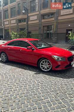Седан Mercedes-Benz CLA-Class 2017 в 