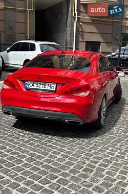 Седан Mercedes-Benz CLA-Class 2017 в 