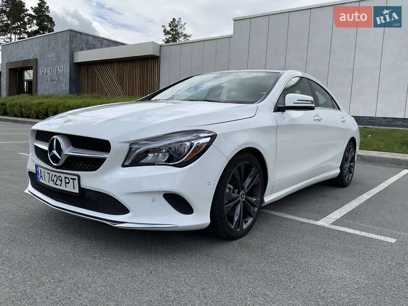 Mercedes-Benz CLA-Class 2017