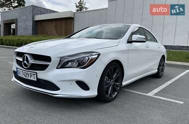 Седан Mercedes-Benz CLA-Class 2017 в 