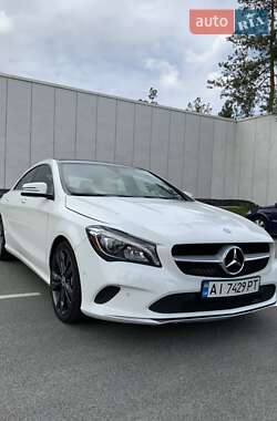 Седан Mercedes-Benz CLA-Class 2017 в 