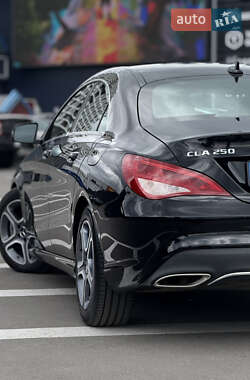 Седан Mercedes-Benz CLA-Class 2018 в 