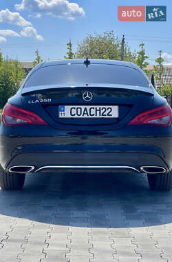 Седан Mercedes-Benz CLA-Class 2018 в 