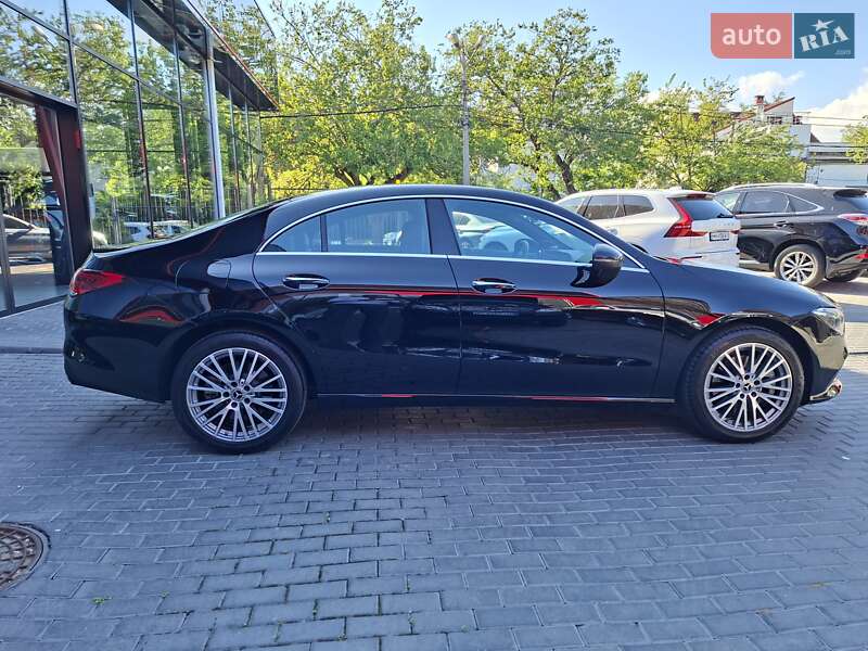 Седан Mercedes-Benz CLA-Class 2022 в Одессе