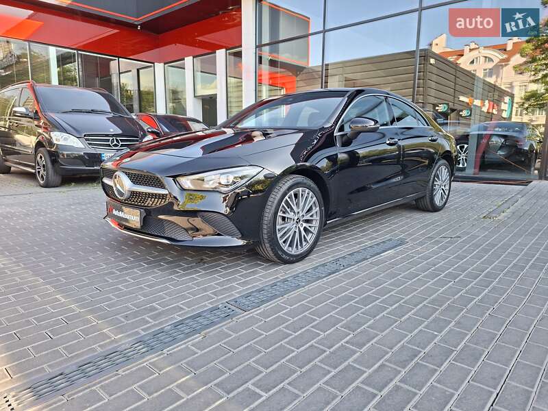 Mercedes-Benz CLA-Class 2022