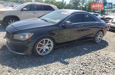 Mercedes-Benz CLA-Class 2016