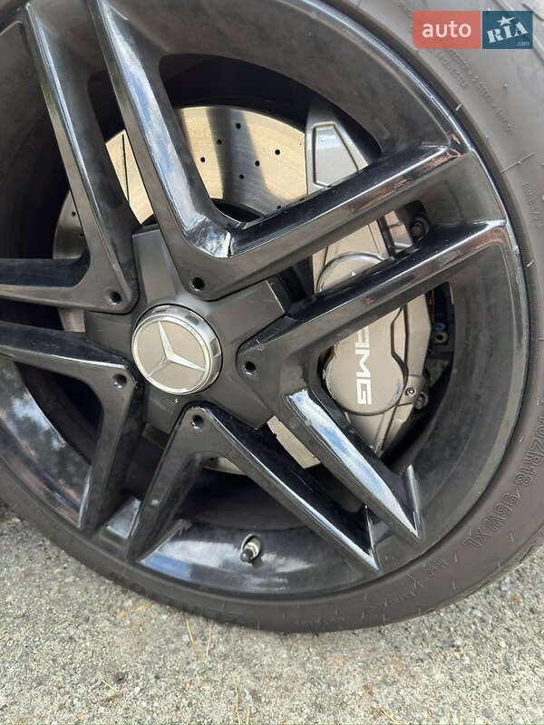 Седан Mercedes-Benz CLA-Class 2014 в Киеве