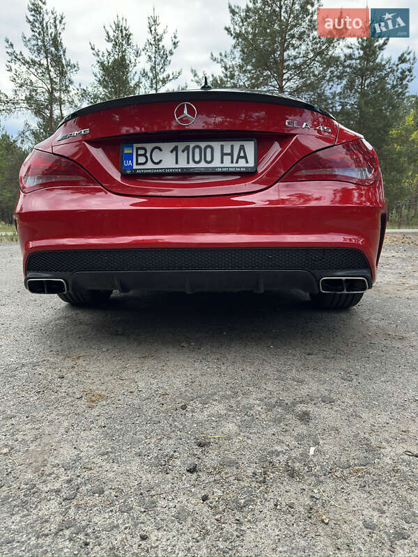 Седан Mercedes-Benz CLA-Class 2014 в Киеве