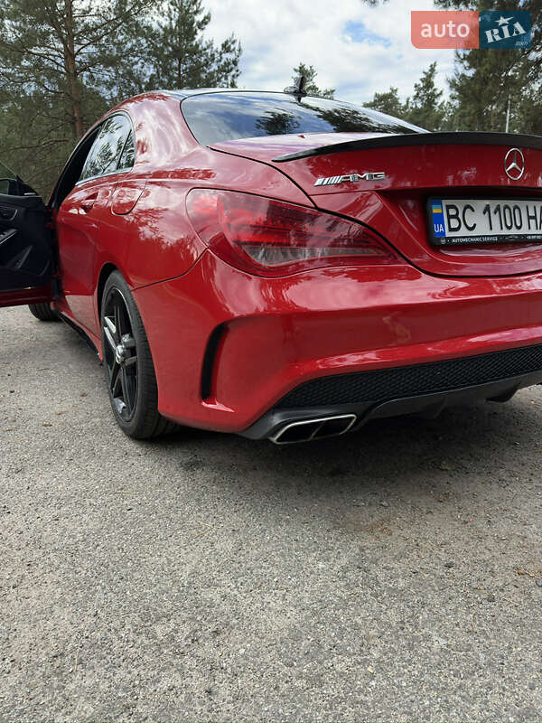 Седан Mercedes-Benz CLA-Class 2014 в Киеве