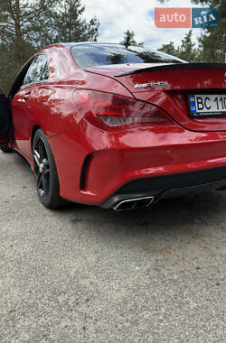 Седан Mercedes-Benz CLA-Class 2014 в 