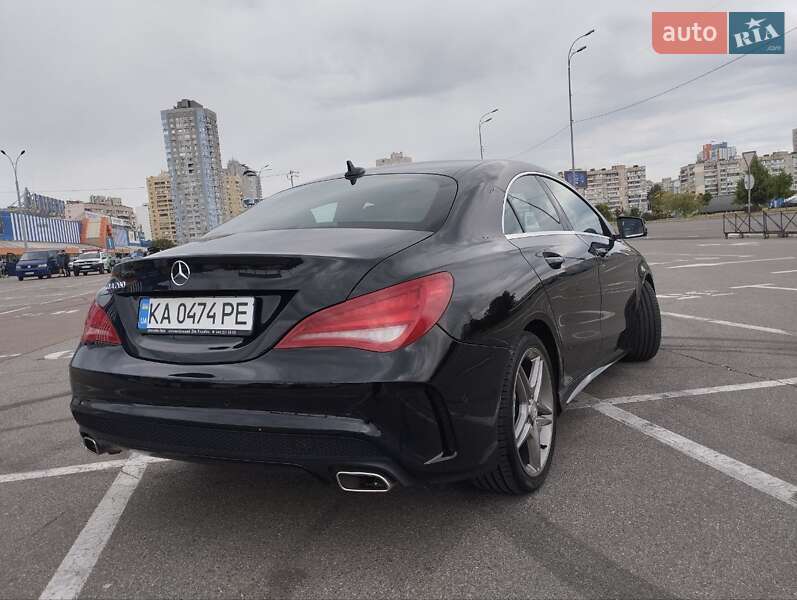 Седан Mercedes-Benz CLA-Class 2014 в Києві
