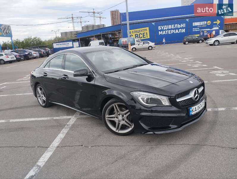 Седан Mercedes-Benz CLA-Class 2014 в Києві