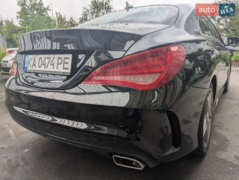 Седан Mercedes-Benz CLA-Class 2014 в Києві