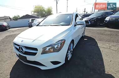 Mercedes-Benz CLA-Class 2016