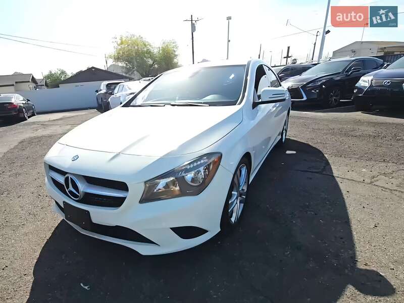 Седан Mercedes-Benz CLA-Class 2016 в 