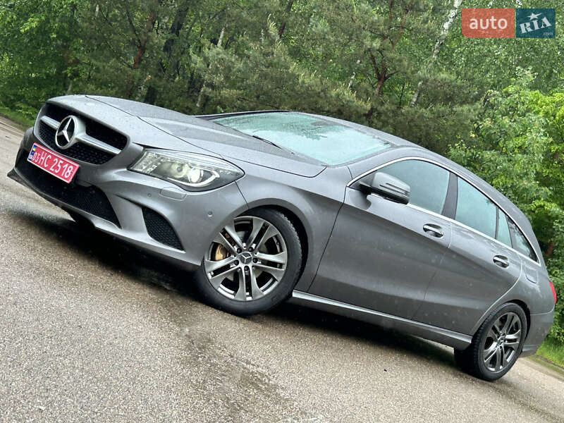 Универсал Mercedes-Benz CLA-Class 2016 в Киеве