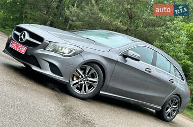 Универсал Mercedes-Benz CLA-Class 2016 в 