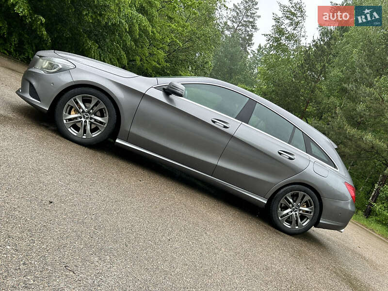 Универсал Mercedes-Benz CLA-Class 2016 в Киеве