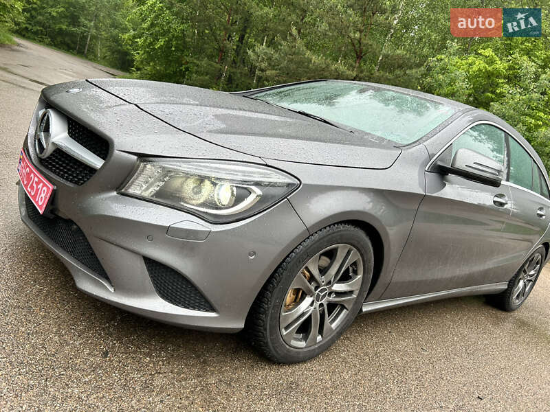 Универсал Mercedes-Benz CLA-Class 2016 в Киеве