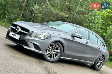 Универсал Mercedes-Benz CLA-Class 2016 в 