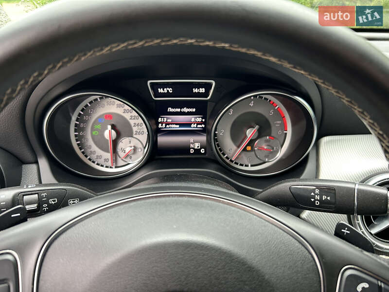 Универсал Mercedes-Benz CLA-Class 2016 в Киеве