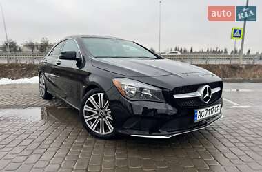 Седан Mercedes-Benz CLA-Class 2018 в Луцьку