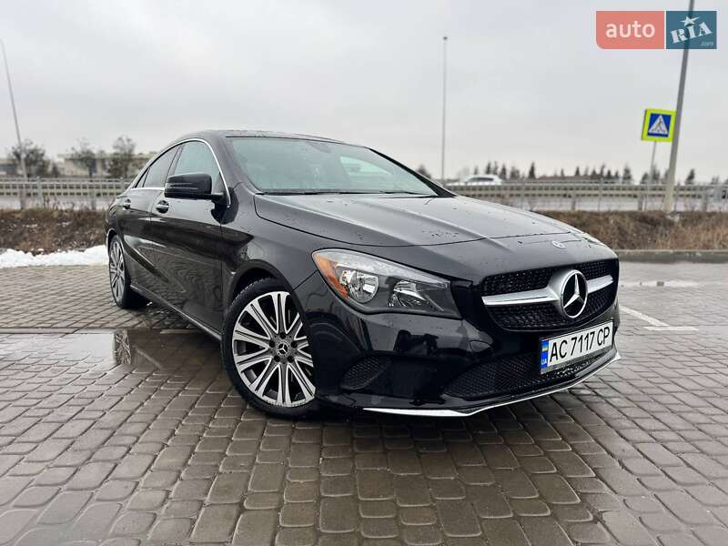 Седан Mercedes-Benz CLA-Class 2018 в 
