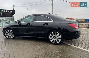Седан Mercedes-Benz CLA-Class 2018 в 