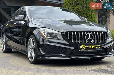Седан Mercedes-Benz CLA-Class 2013 в 